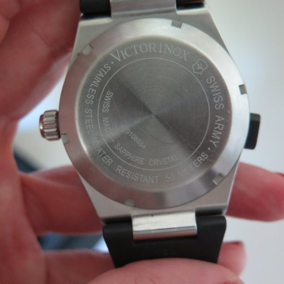 SOLD Victorinox Night Vision Men's Watch - Picture 7 of 8